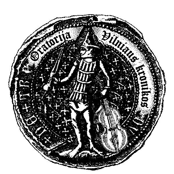 Oratorija Vilniaus kronikos logotopas
